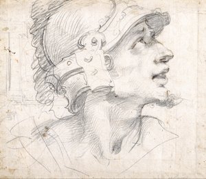 Head of Tullius Hostilius by Cavalier d’Arpino